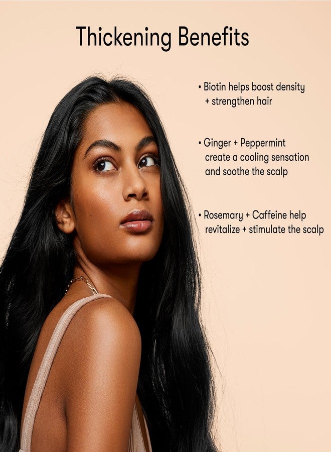 Odele Hair Thickening Shampoo and Conditioner Set, Increases Density & Strength, for Straight or Wavy Hair Types, 13 Fl Oz Each (Pack of 2) - Image 4